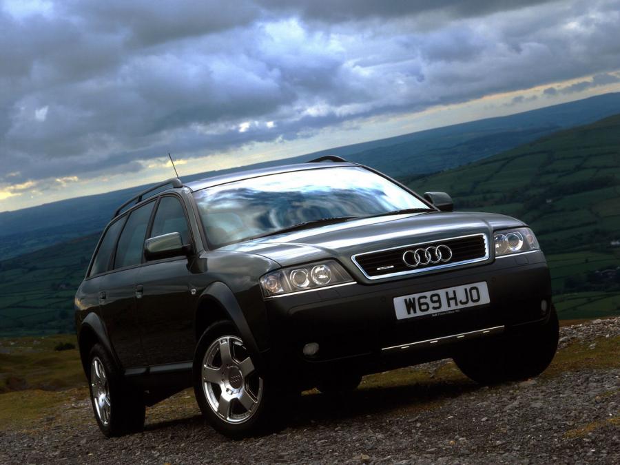  Audi Allroad 2.7T Quattro (4B, C5) 2000 года  (UK) (фото 3 из 5)